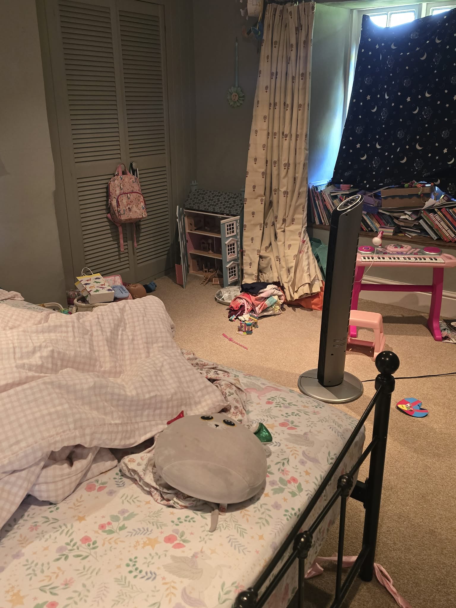 Floor after clean