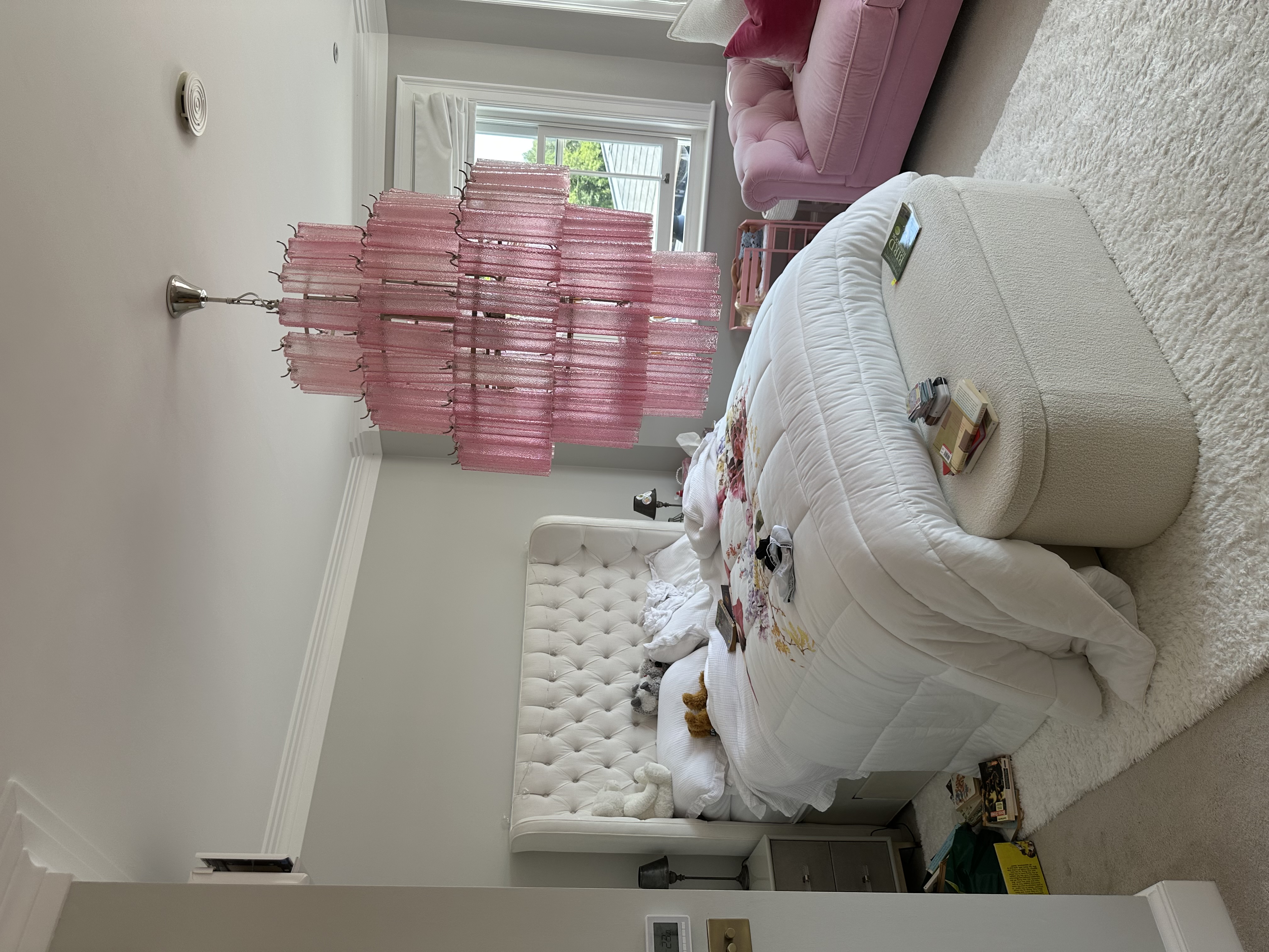 Cleaned bedroom
