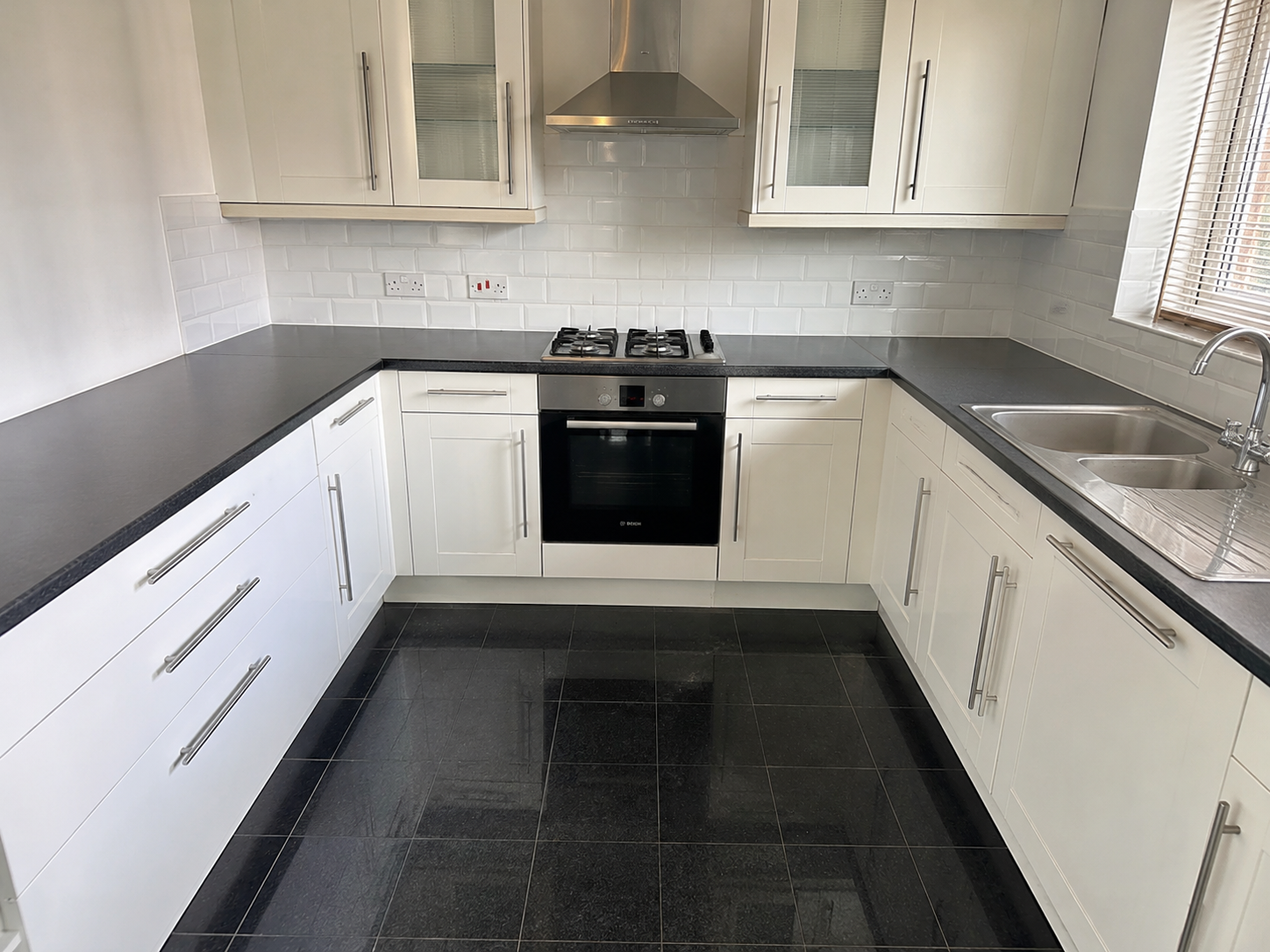 Kitchen after professional clean